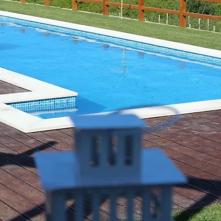 Villa Monte Teo- Casa E Piscina Privada Alcobaca