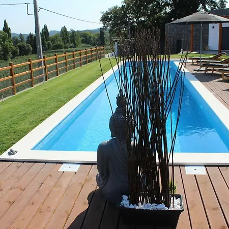 Monte Teo- Casa E Piscina Privada