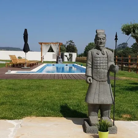 Monte Teo- Casa E Piscina Privada Villa Alcobaca